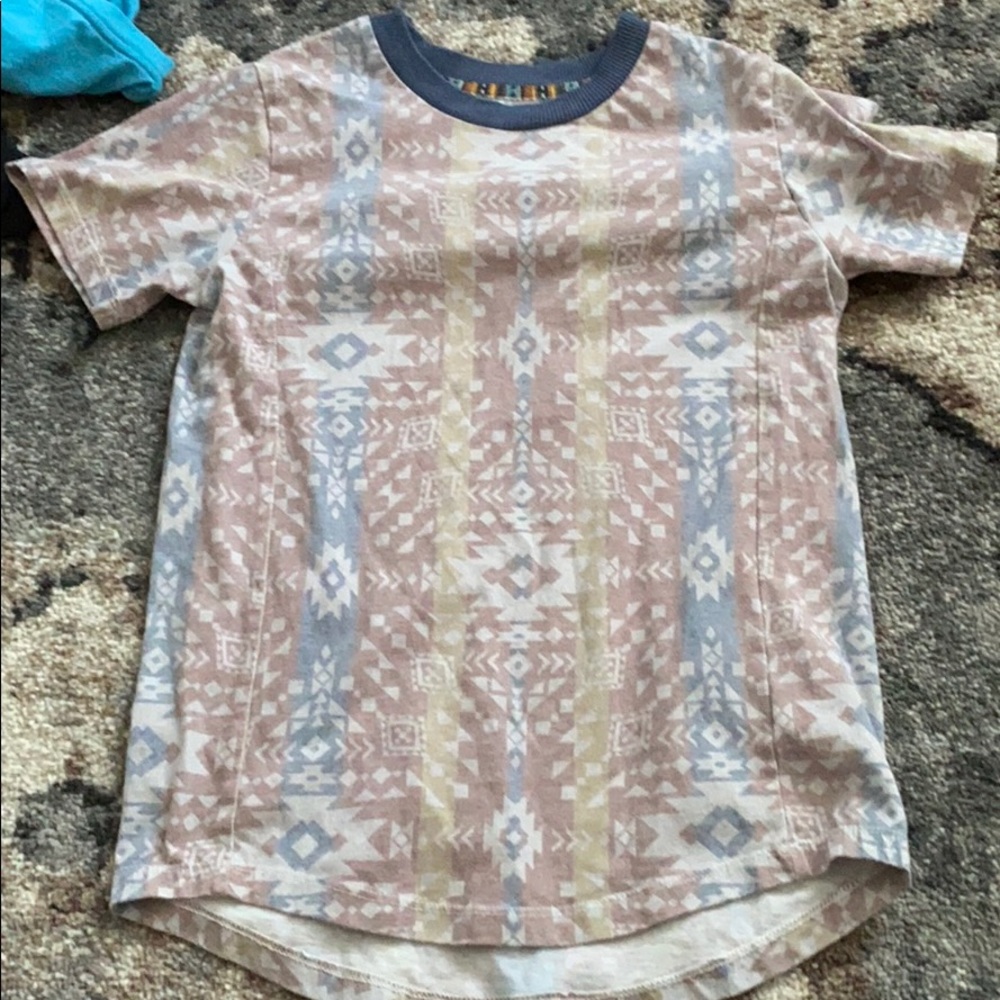 Boys art class tribal tee